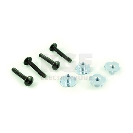 Ensemble de Vis pour Haut-Parleur Paquet de 4