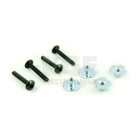 4-Pack Screw Kit for Speakers