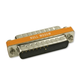 Adaptateur Mini Null Modem DB25 M/M