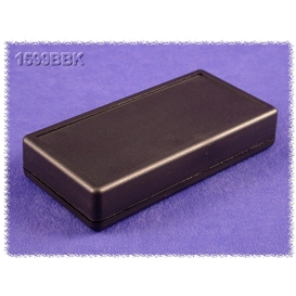 1599BBKCP - Black Flame Retardant ABS Plastic Hand Held with Belt Clip