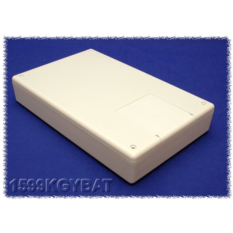 1599KSGYBAT - General Purpose Plastic Hand Held with Battery Door - 8.66