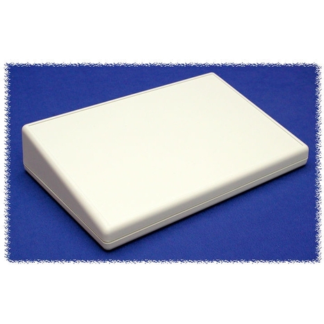 1599KSTSGY - General Purpose Plastic Sloping Console - 5.51