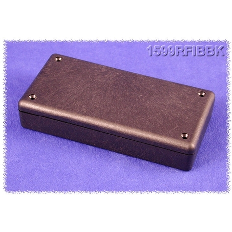 1599RFIBBK - Portatif en Plastique Conducteur avec Protection RFI - 5.12