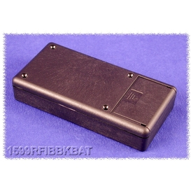 1599RFIBBKBAT - Conductive Plastic Hand Held with RFI Shielding and Battery Door