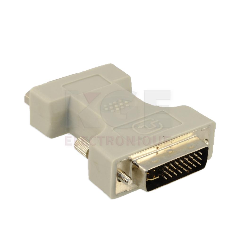 BlueDiamond DVI Male to VGA Female Adapter
