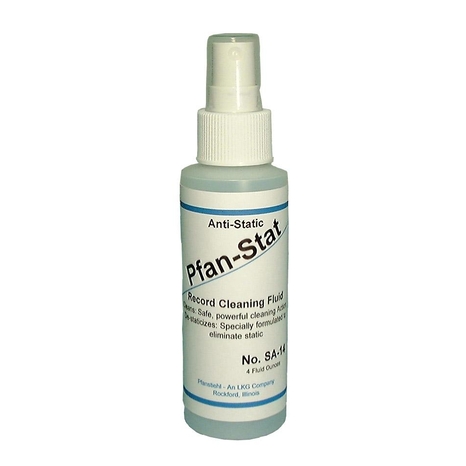 Anti-Static Record Cleaning Fluid