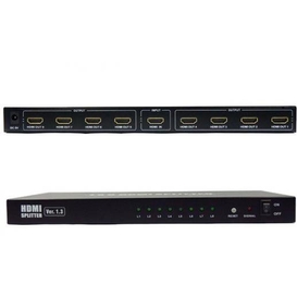 1x8 3D HDMI Splitter