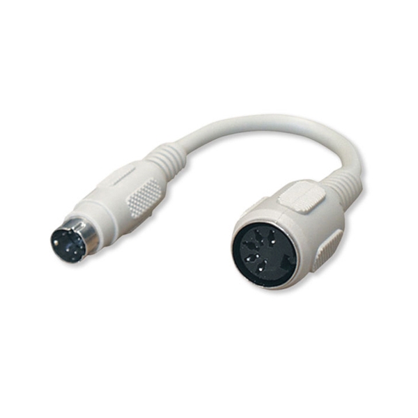 Câble Adaptateur Clavier AT à PS/2 Adaptateur - 1'