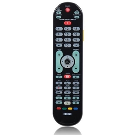 Télécommande Universelle pour 4 Appareils avec Préprogrammation RCA