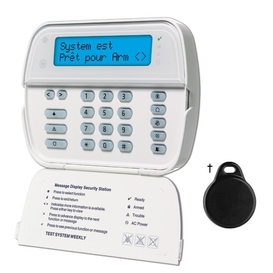 Clavier Numérique Sans Fil Bidirectionnel DSC WT5500
