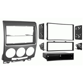 DIN and Double DIN Dash Kit for 2006 and up Mazda 5