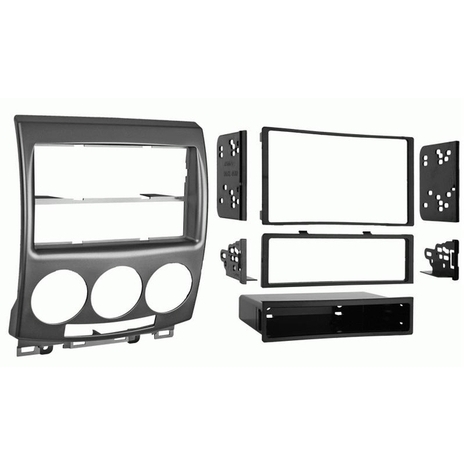 DIN and Double DIN Dash Kit for 2006 and up Mazda 5