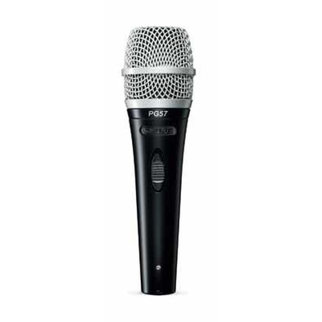 Shure PG57-LC Cardioid Dynamic Instrument Microphone