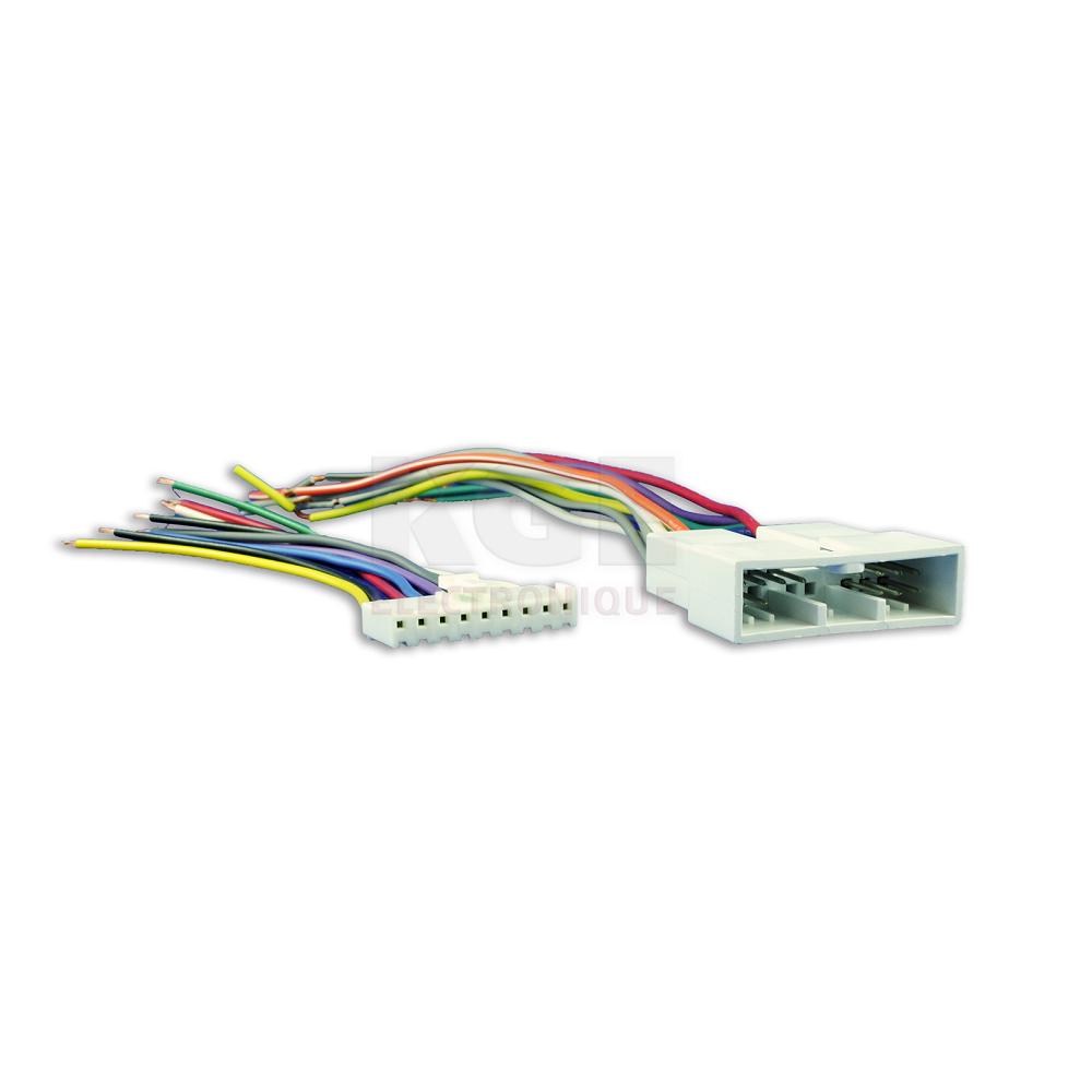 Universal 9-Pin Wire Harness for Sony