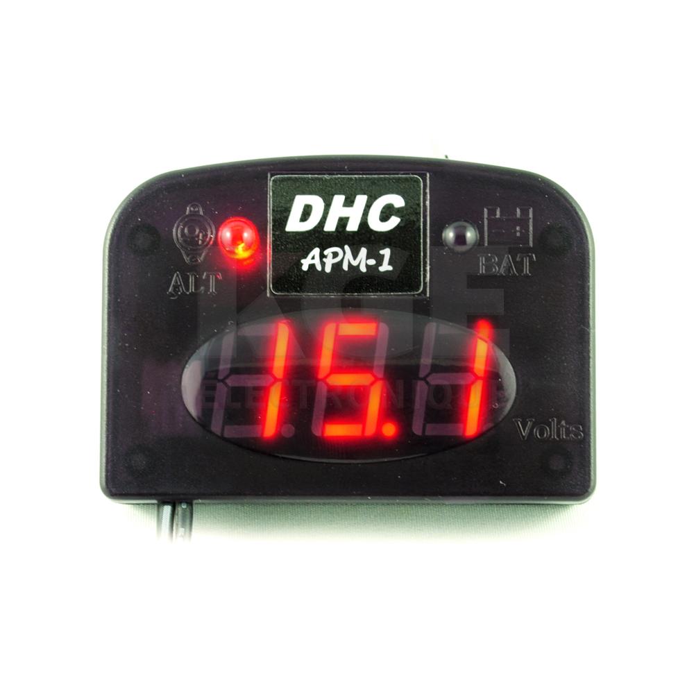 DHC APM-1 Auto Power Alert Digital Voltmeter 