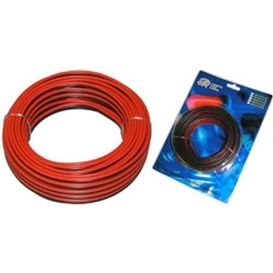Fil de Haut-Parleur 25' 16AWG Rouge et Noir