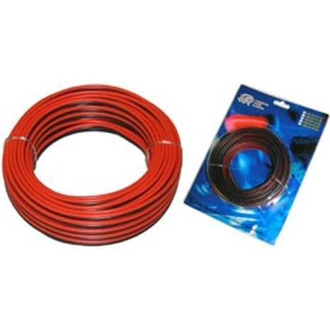 Red and Black 16AWG 25ft Speaker Wire