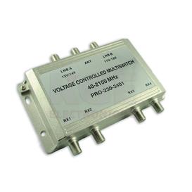 Multiplexer Double Satellite 4 Voies pour LNB/Antenne
