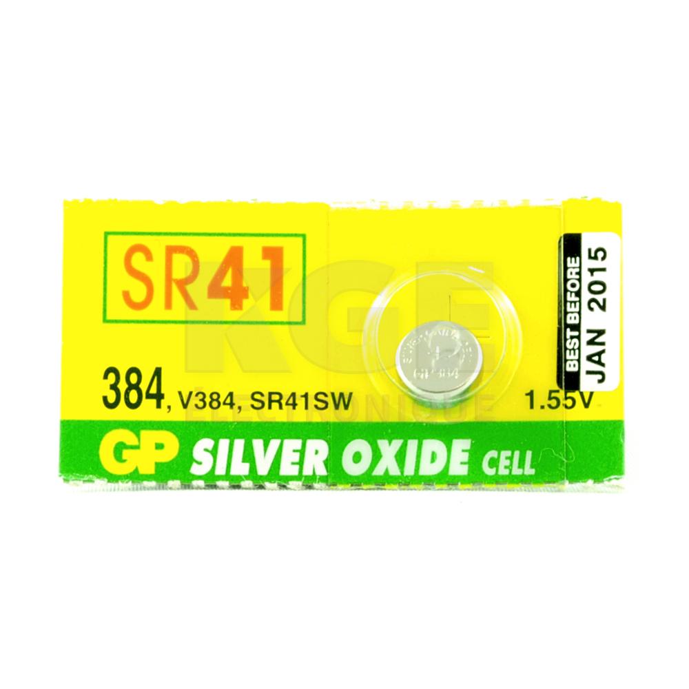 SR41 Watch Battery
