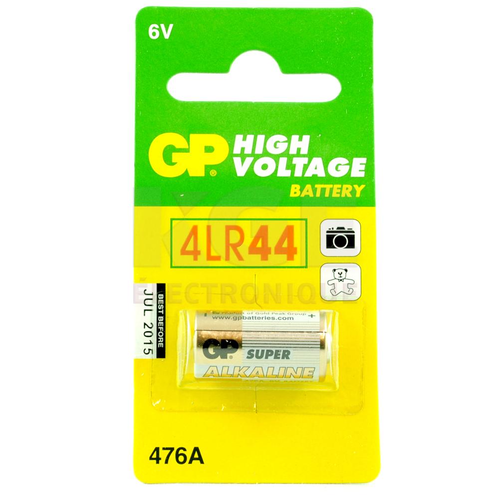 4LR44 6V Battery