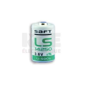3.6V Lithium Battery 1/2AA