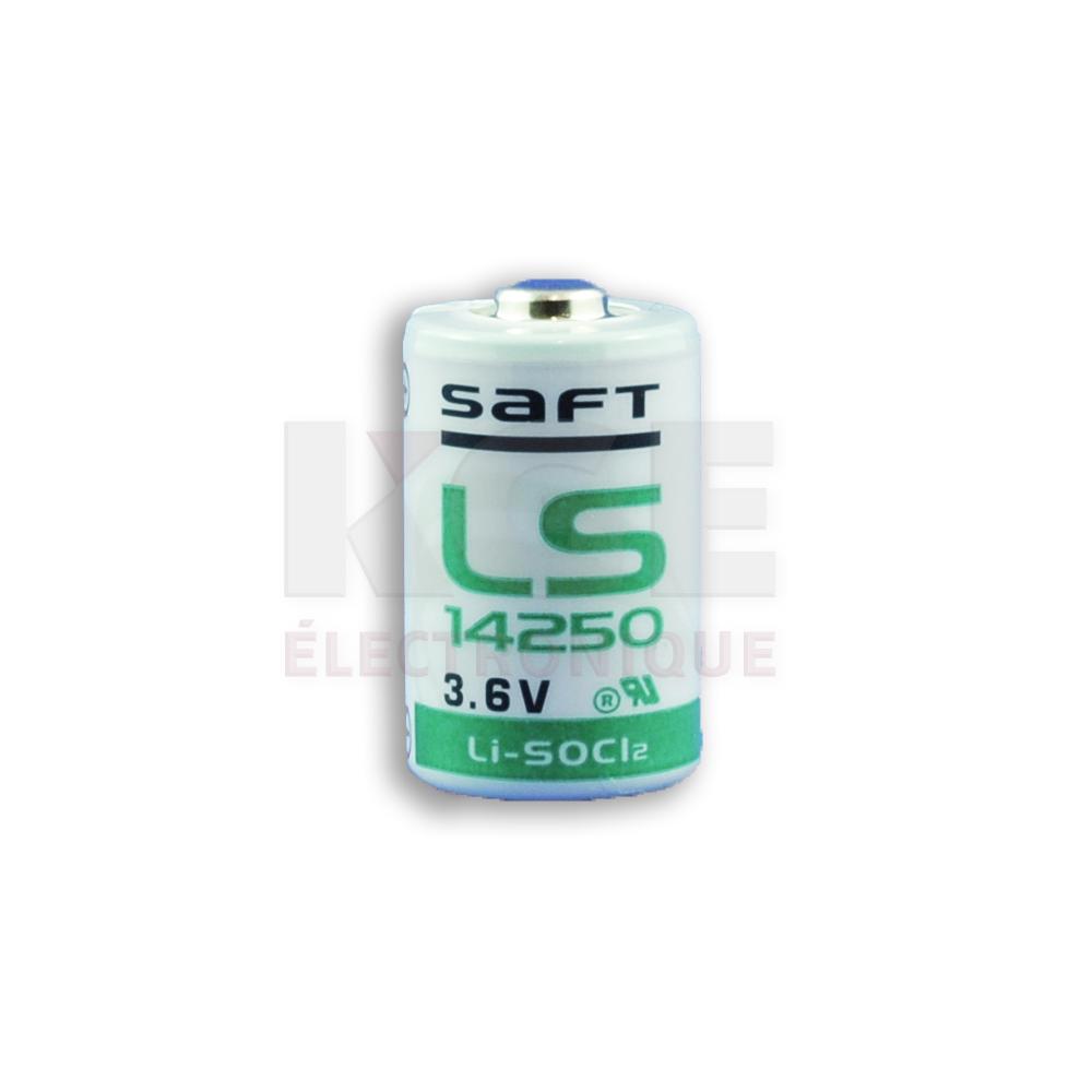 Batterie au Lithium 3.6V