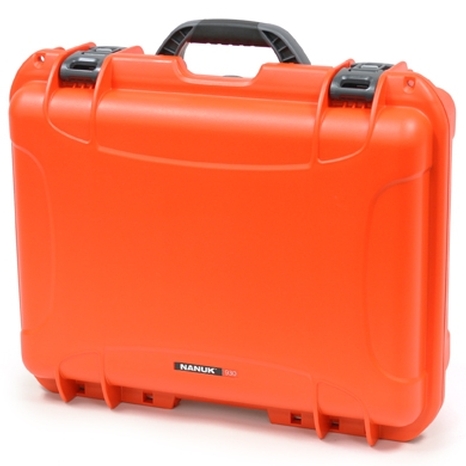 Nanuk 930 Orange Case with Foam
