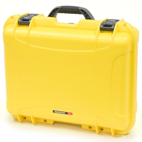 Nanuk 930 Orange Case with Foam