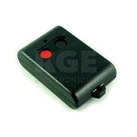Boîtier Hammond PP24BKNR en Plastique avec Deux Boutons - 57 x 36 x 16mm