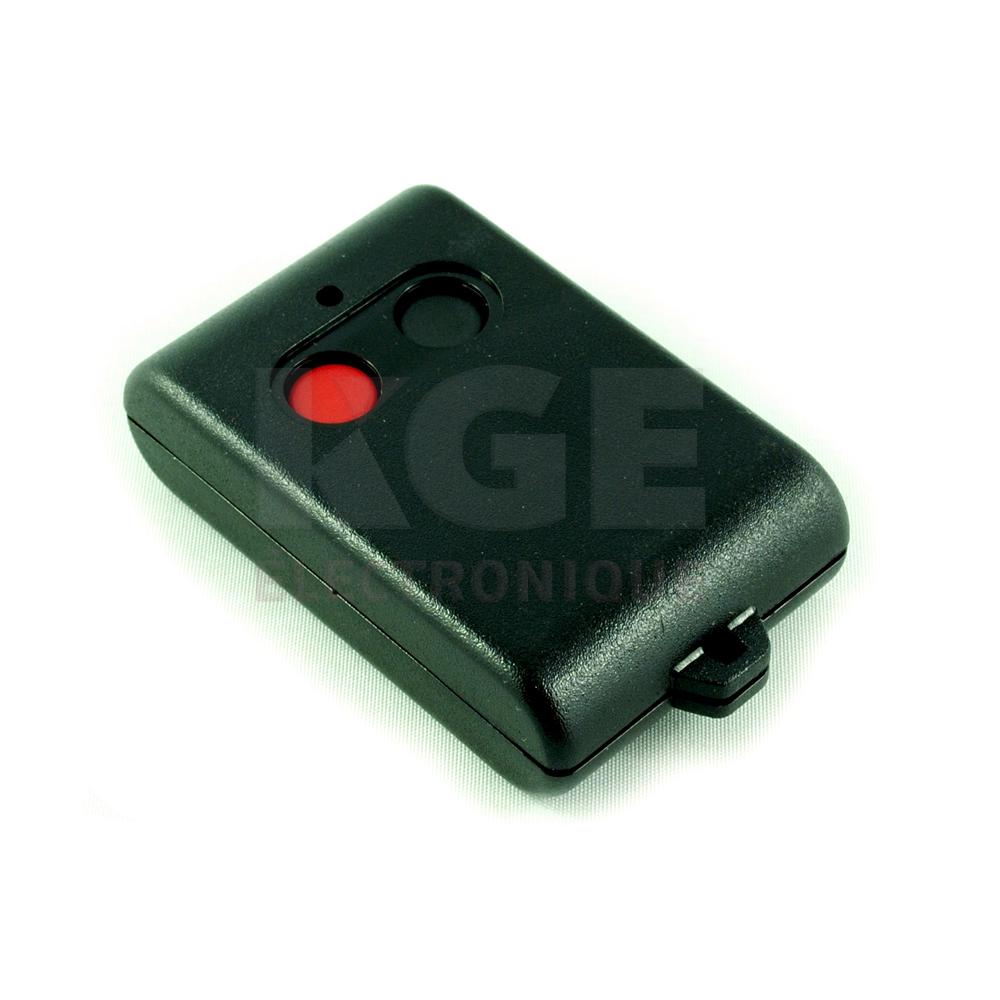 Hammond PP24BKNR Plastic Enclosure with Two Buttons - 57 x 36 x 16mm