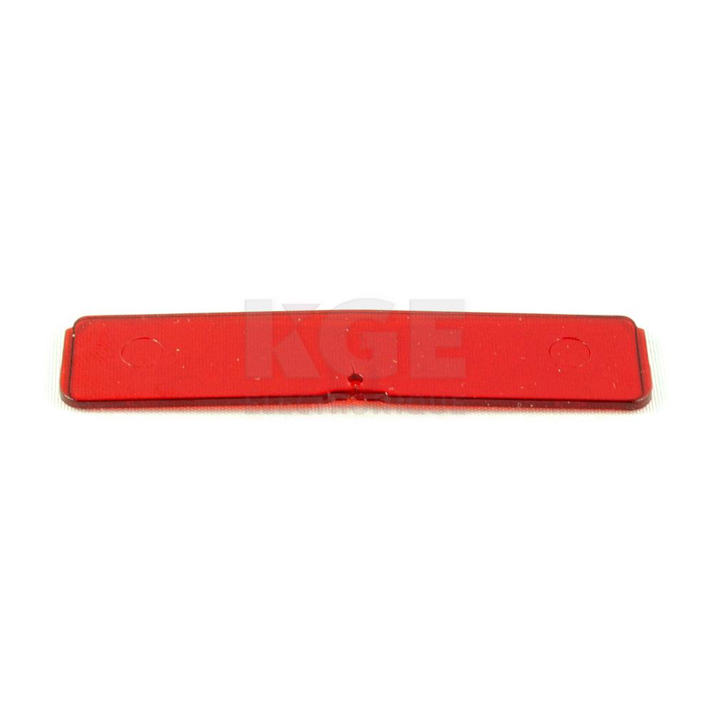 Panneau Rouge Transparent Hammond PP51PIR pour Boîtier PP51BK