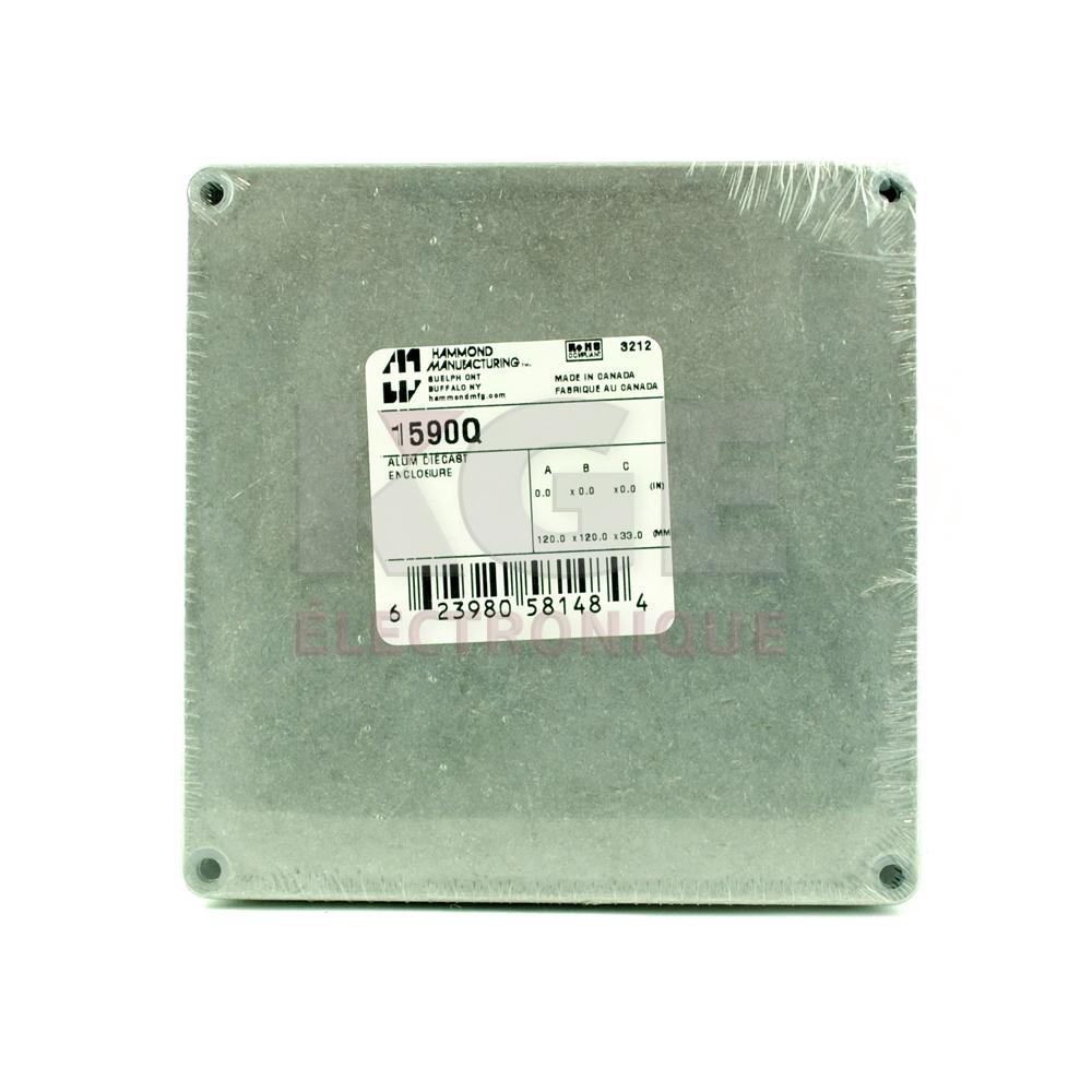 1590Q - Diecast Aluminum - 4.7