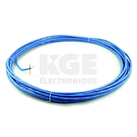 Blue 25ft CAT6 Network Wire
