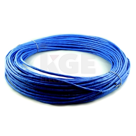 Fil Réseau CAT6 200' Bleu