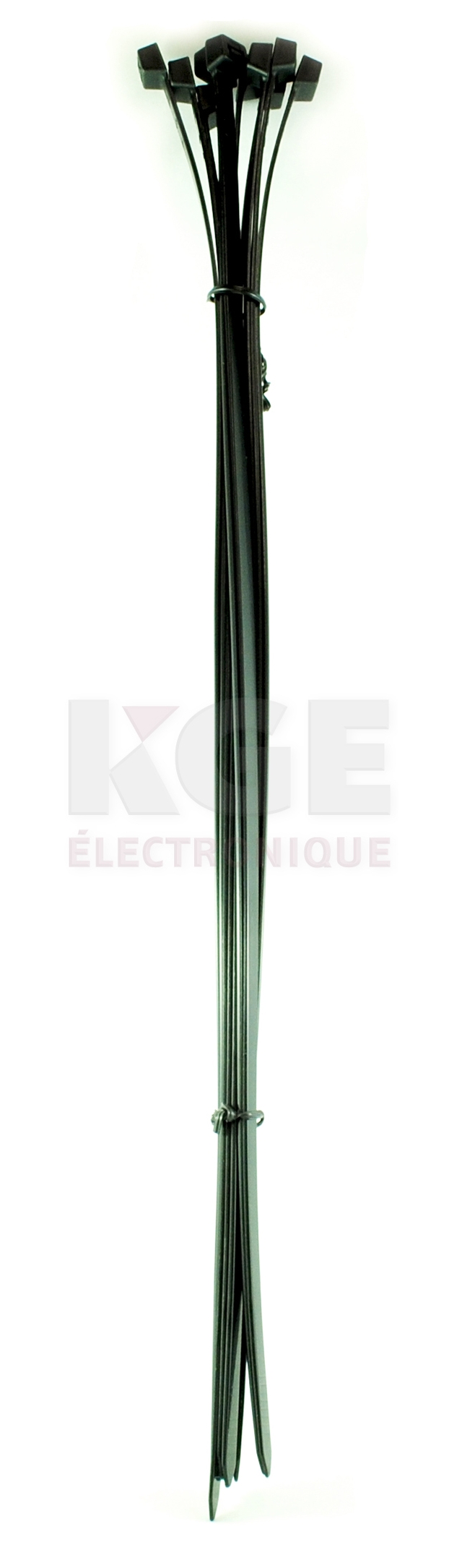 Attaches pour Fil Noires 15