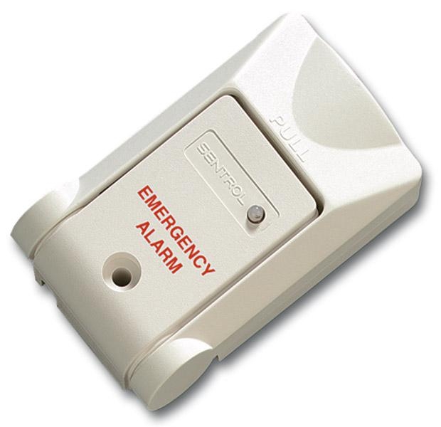 Bouton de Panique de Surface avec Indicateur DEL Rouge