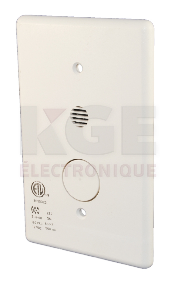 Alarme de Piscine Encastrée Circuit Fermé