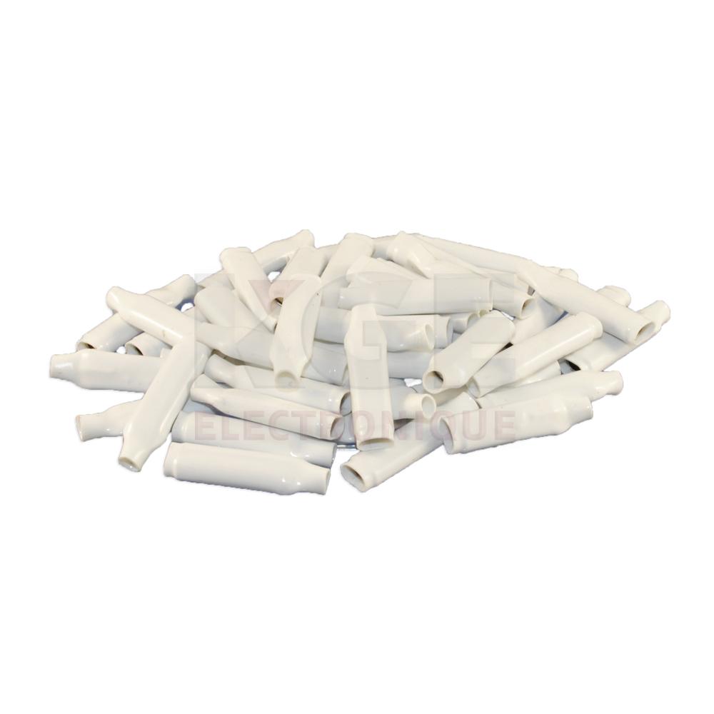 White B-Wire Connectors - 50-Pack