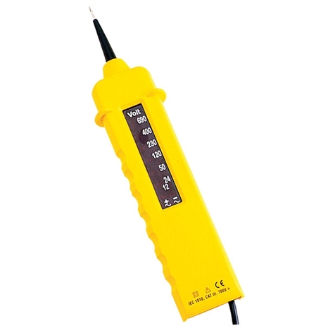 Testeur de Voltage et de Continuité DEL