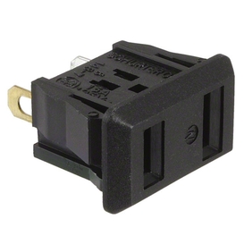 Modular Power NEMA Outlet Snap-Im Panl-Mount Receptacle