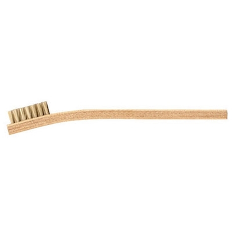 859 Brosse Nettoyante en Poil de Cheval
