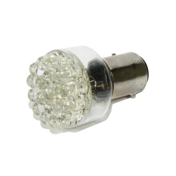 19 LEDs White 1156 Light Bulb