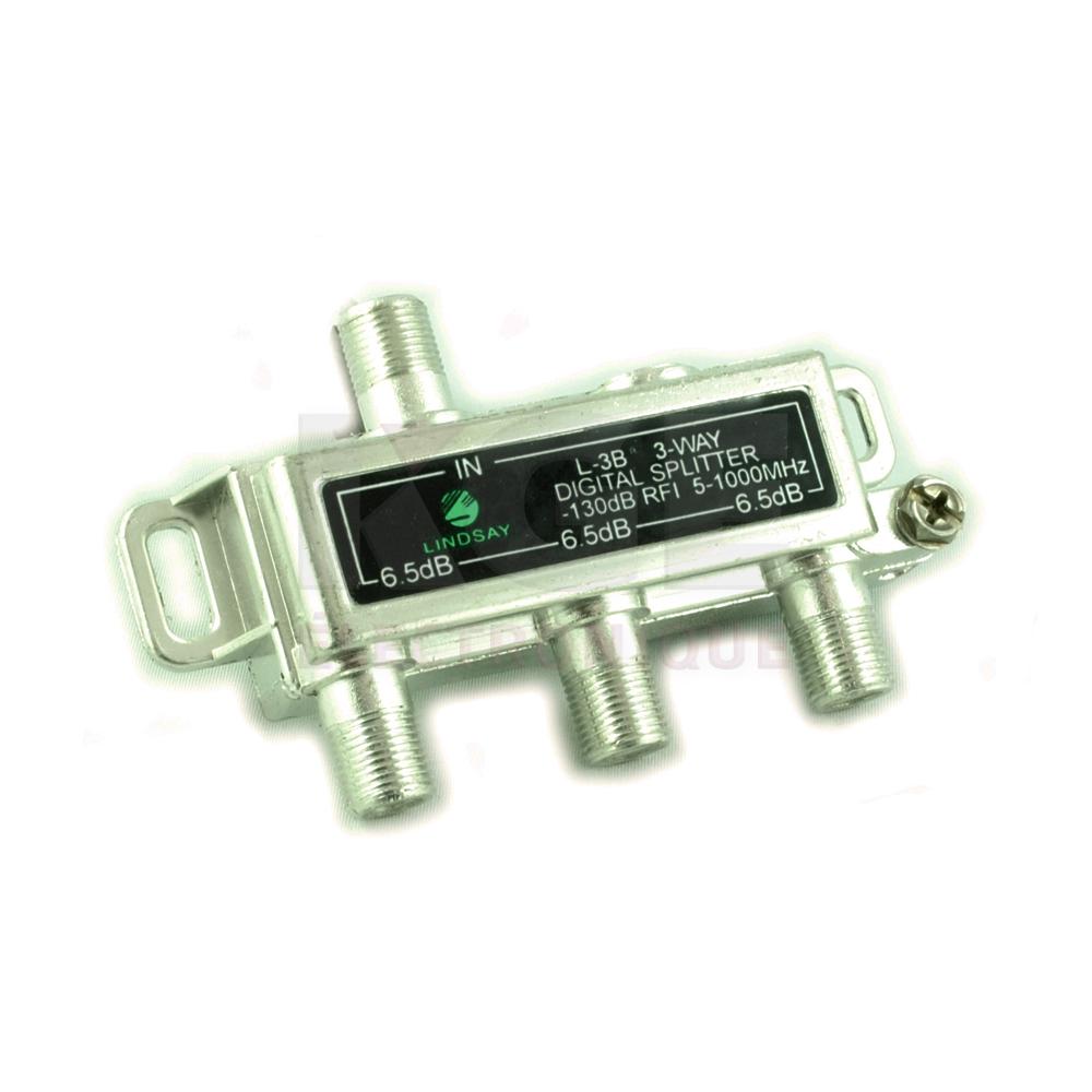 5-1000MHz 3-Way Splitter