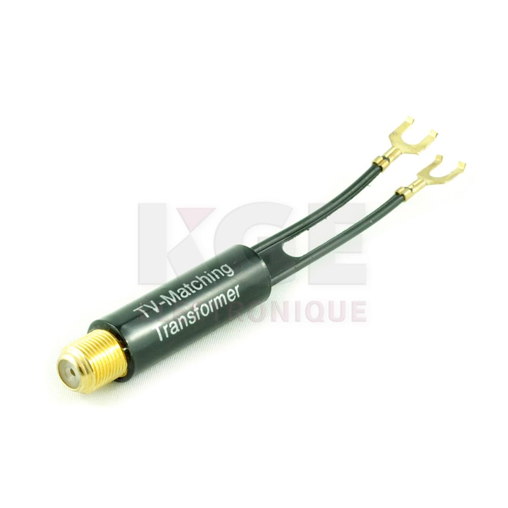 75/300 Ohm Transformer