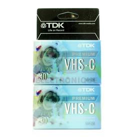2-Pack TDK VHS-C Cassettes