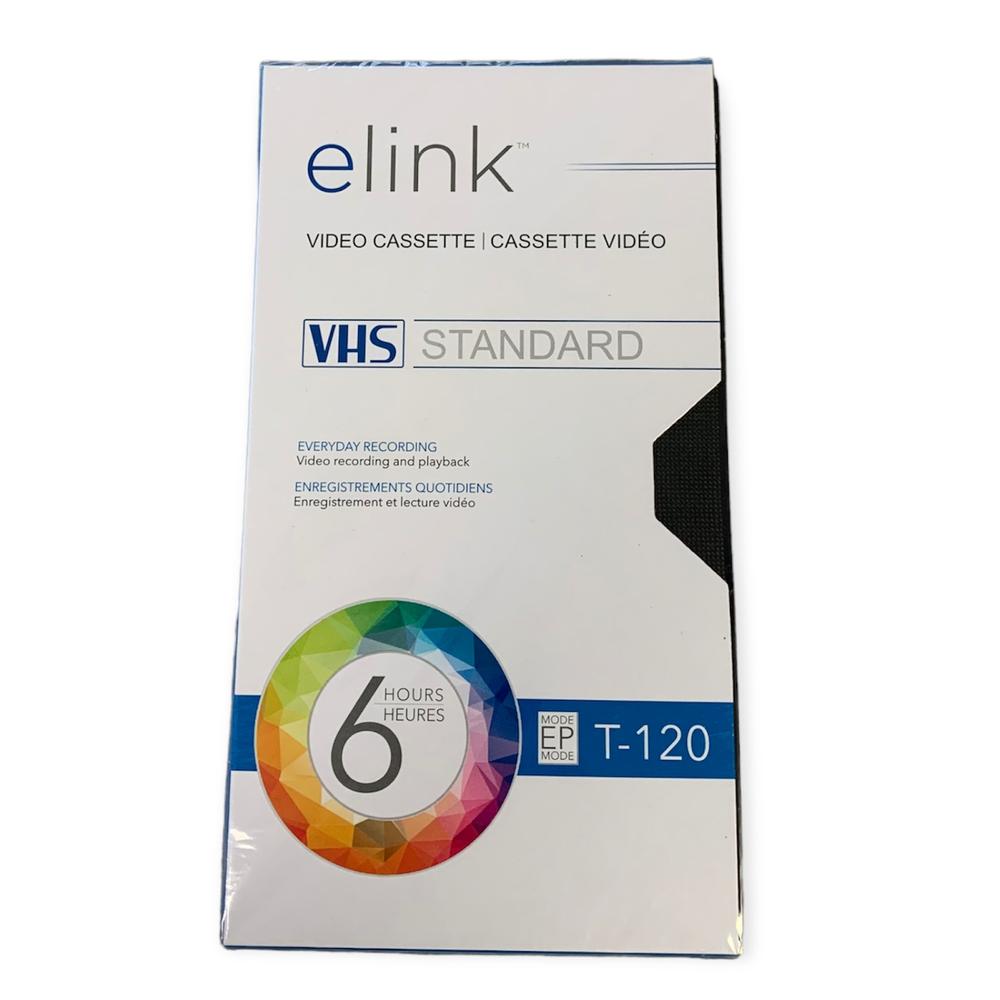 Cassettes VHS 6 Heures