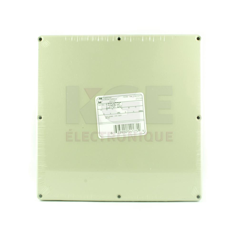 1590FBG - Diecast Aluminum - 7.38