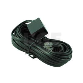Rallonge 15' 4 Contacts Noire pour Téléphone