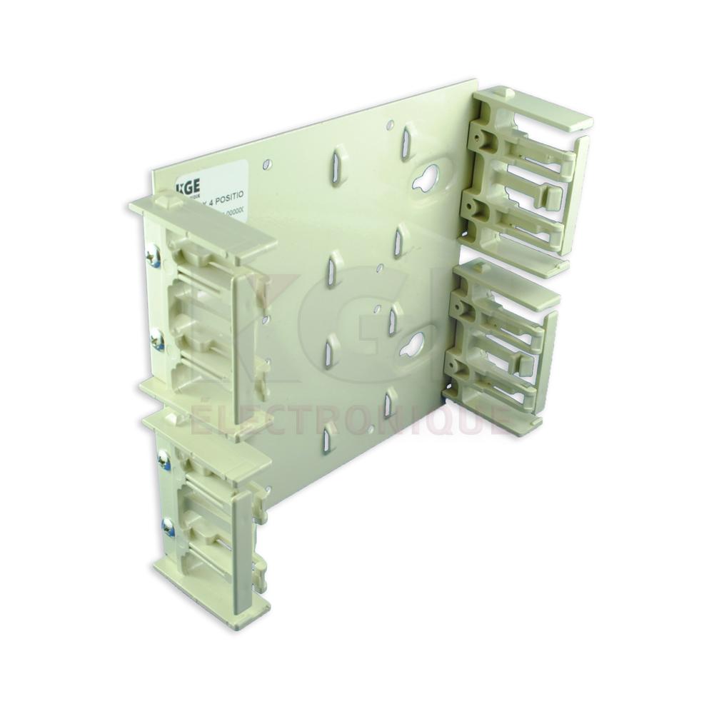 BIX Block Mount 4 Position (BIX10B)
