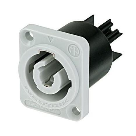 3 Pole Chassis Speakon Connector (Neutrik NAC3MPB-1)